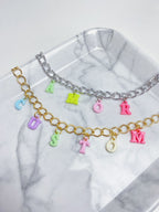 Colar Letrinhas Colors