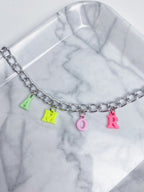 Colar Letrinhas Colors