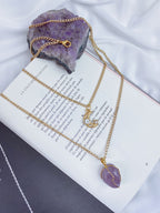 Colar Duplo Ametista
