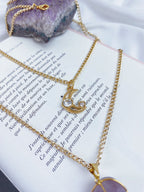 Colar Duplo Ametista