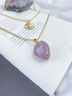 Colar Duplo Ametista