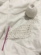 Lenço/Bandana de Crochê