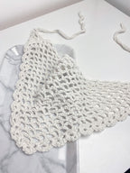 Lenço/Bandana de Crochê