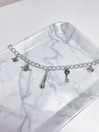 Colar de Pingentes Personalizável