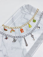 Colar de Pingentes Personalizável