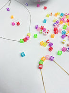 Colar Letters Folheado