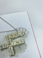 Colar Emocore Prateado