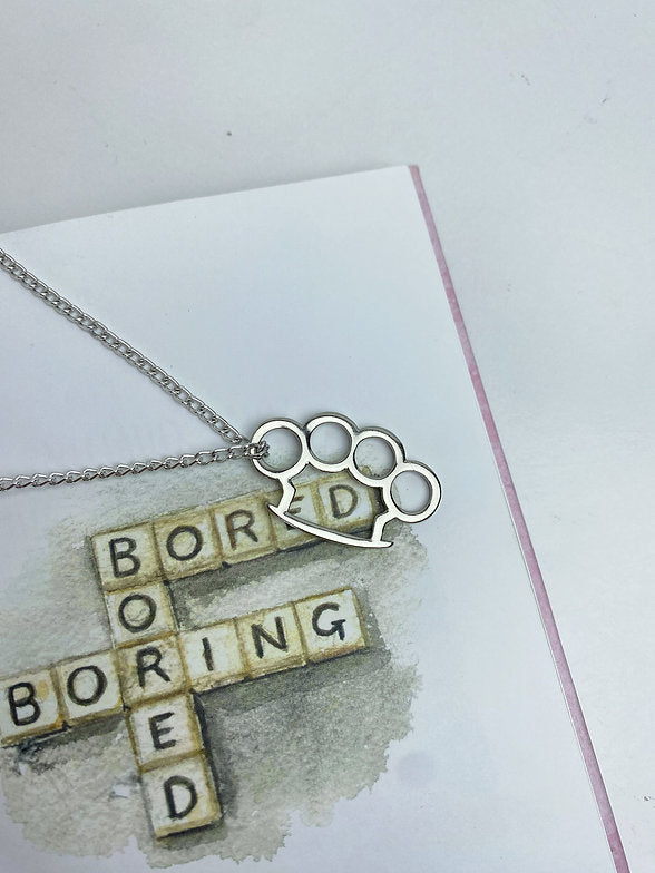 Colar Emocore Prateado