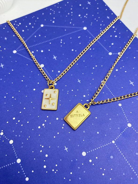 Colar Tarot Estrela