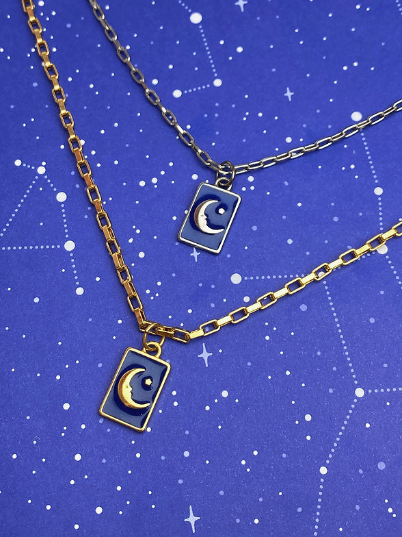 Colar Tarot Lua