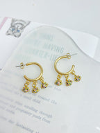 Brinco Argola Gatinhos