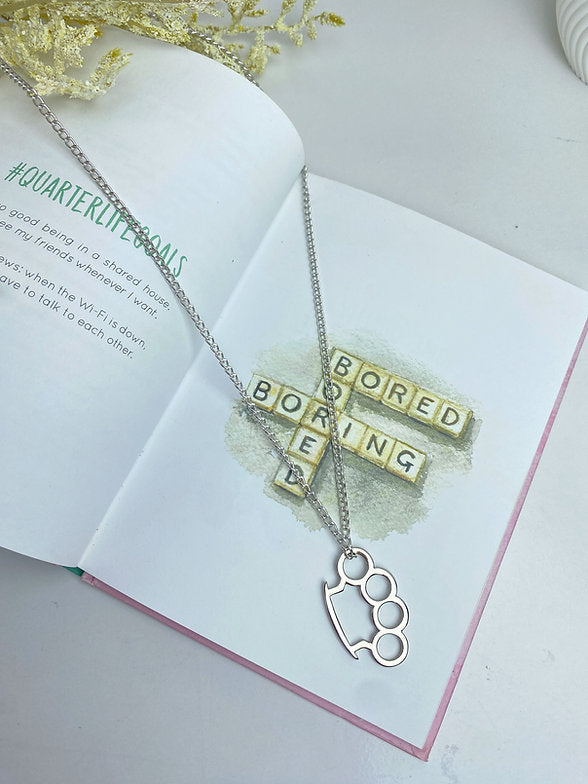 Colar Emocore Prateado