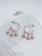 Brinco Argola Gatinhos