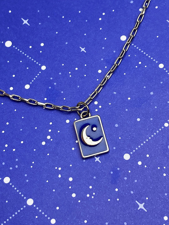 Colar Tarot Lua