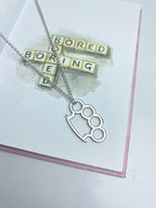 Colar Emocore Prateado