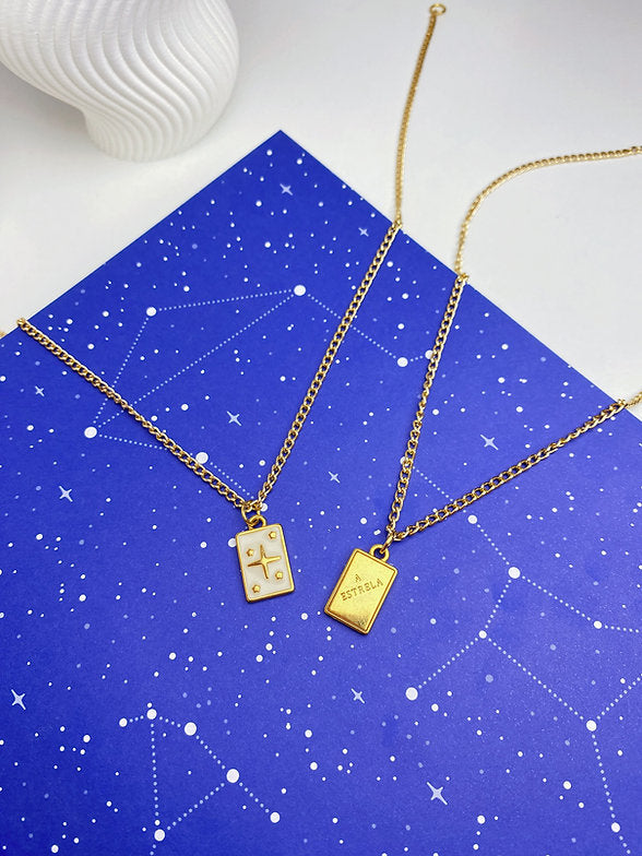Colar Tarot Estrela