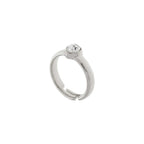 Anel Coração Strass